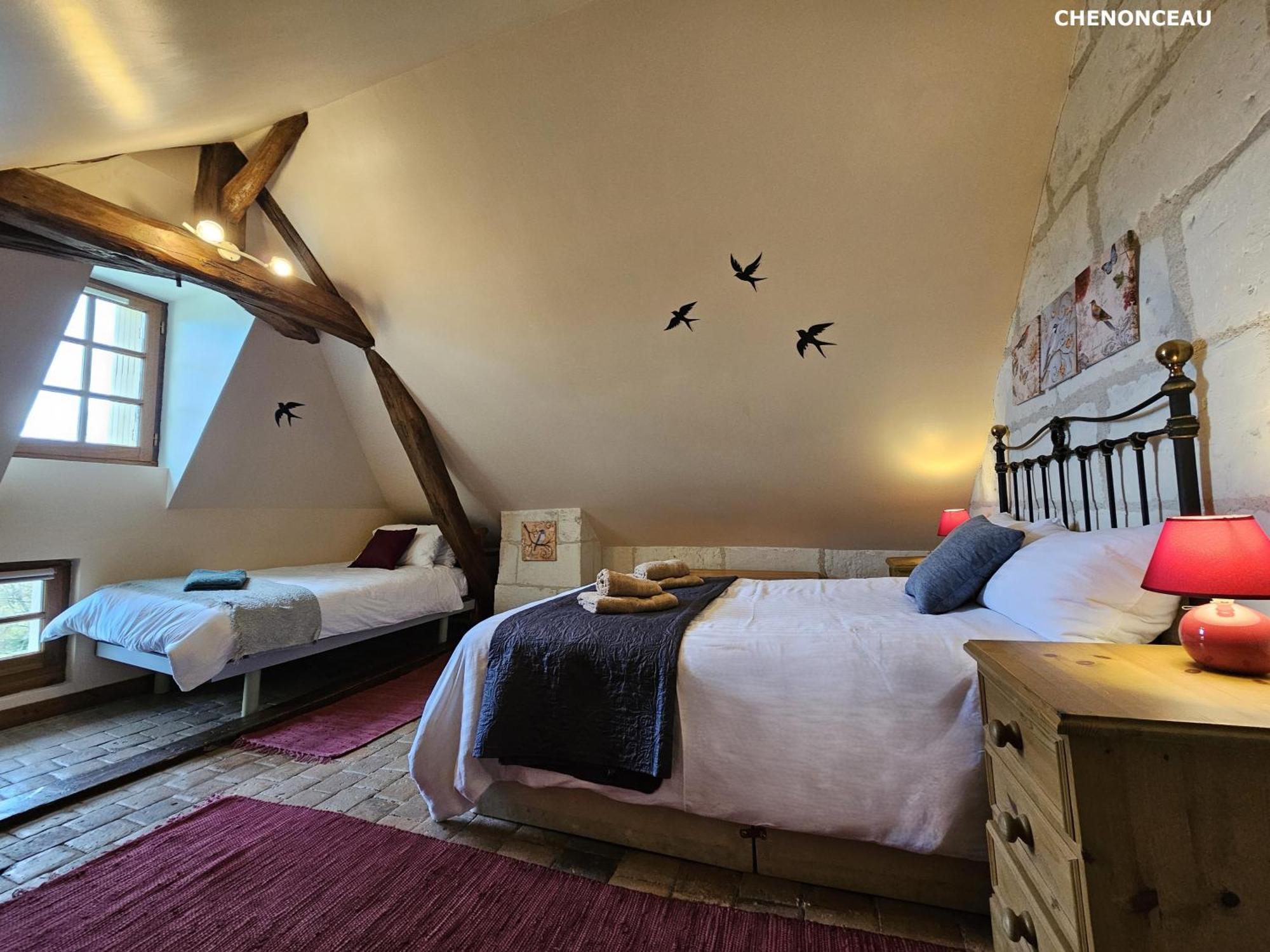 Gites Les Petits Chateaux Bourre Ngoại thất bức ảnh