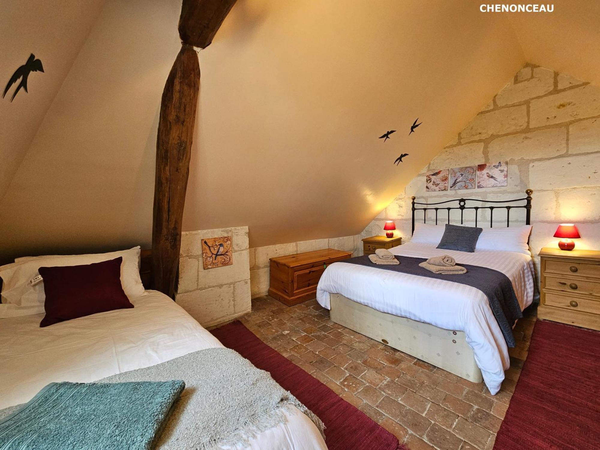 Gites Les Petits Chateaux Bourre Ngoại thất bức ảnh