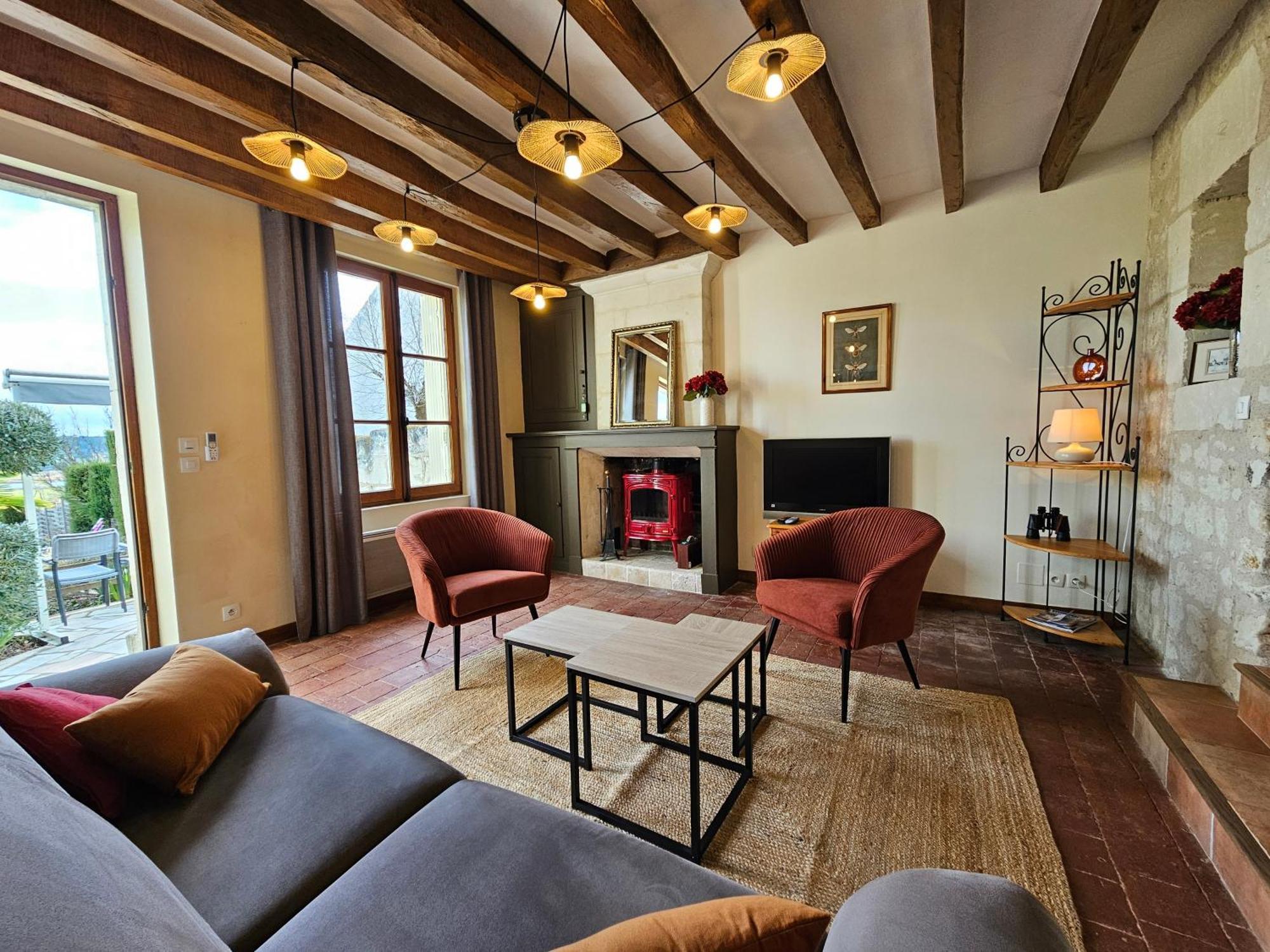 Gites Les Petits Chateaux Bourre Ngoại thất bức ảnh
