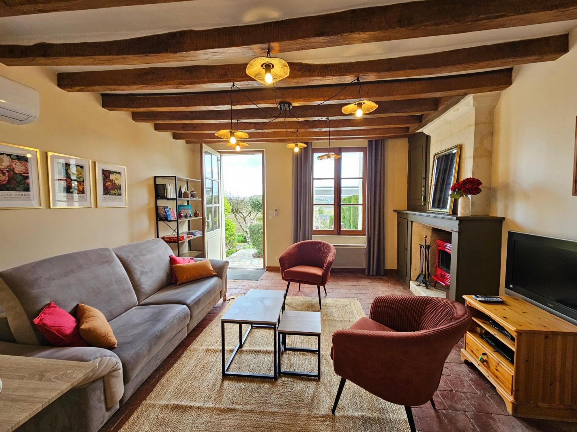 Gites Les Petits Chateaux Bourre Ngoại thất bức ảnh